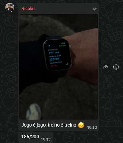 Nicolas - 186/200 dias